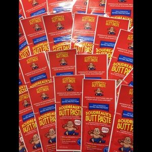 59 Boudreaux’s BUTT PASTE individual packs .35 oz